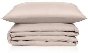 MARBELLA 280x260 cm - Saco de edredão percal 200 fios - Portugal Natura: Taupe 1 saco P/ Edredão 280x260 cm + (2) fronhas 50x70 cm
