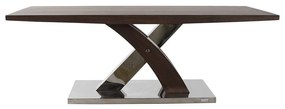 Mesa de Jantar Dkd Home Decor Madeira Aço (120 X 60 X 43.5 cm)