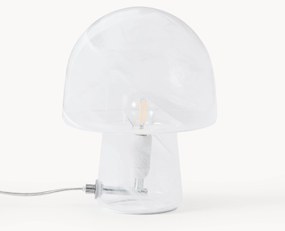 Candeeiro de mesa com aspeto de mármore Talia, vários tamanhos