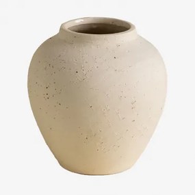 Vaso De Cerâmica Bronte ↑16 Cm - Sklum