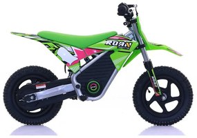 Mini moto elétrica para crianças Minicross electrica 250W 12/12"  Warrior MX-E250 Verde