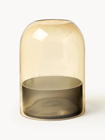 Suporte para vela de vidro Tota