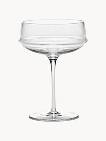 Serax x Kelly Wearstler, Mouth-Blown Champagne Saucers Dune, Set of 4