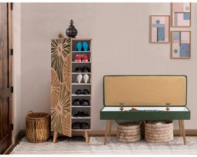 Conjunto de Mobiliário de Entrada Vegas – Sonomo Green – Sapateira 50x