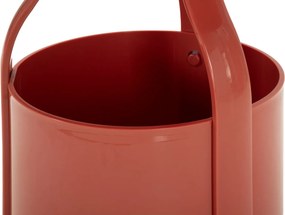 MESA DE APOIO IRIS Ø 44X43 CM VERMELHO