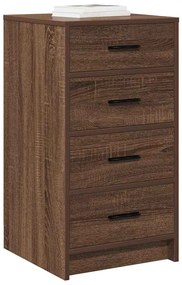 Buffet Carvalho Castanho 40x41x75 cm Madeira Engenheirada