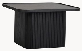 Mesa de centro em madeira de carvalho Sullivan, 60 x 60 cm