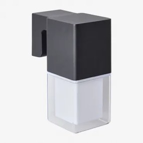 Aplique Led Para Exterior Em Alumínio Torevi Preto & B - Sklum