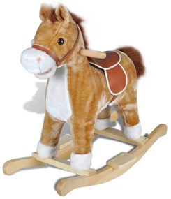 80070 vidaXL Cavalo de baloiço