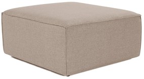 Pouffe Fora – Castanho – 85x43x85 cm