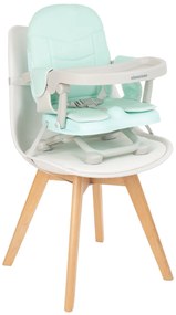 Cadeira refeição para bebé Assento com função elevador Pappo Menta