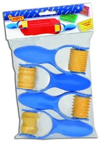 Roldana Jovi para Marcar e Modelar Pasta Bolsa de 4 Unidades Sortidas
