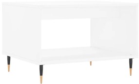 Mesa de centro 60x50x40 cm derivados de madeira branco