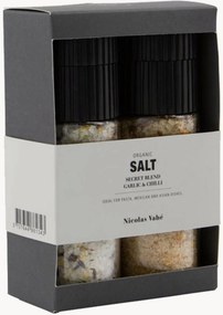 Conjunto de sal Secret Blend & Chilli & Garlic, conjunto de 2
