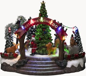 Decoração de Natal LED Christmas Zoo