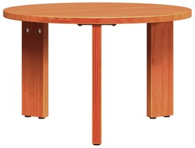 Conjunto de Mesas de Café 3 pcs Castanho-mel
