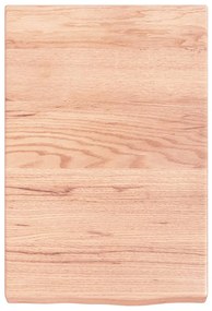 Prateleira de parede 40x60x(2-6) cm carvalho tratado castanho