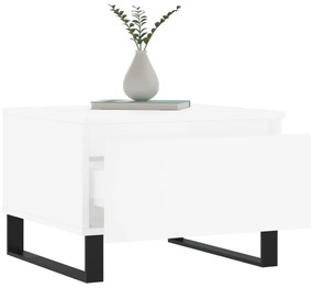 Mesa de centro 50x46x35 cm derivados de madeira branco