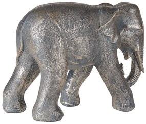 Figura decorativa cor de latão 26 cm MAIDI Beliani