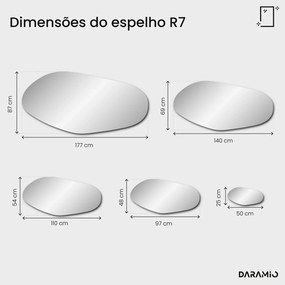 Espelho Pure R7