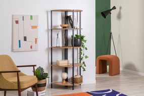 Estante Mona – Pinho Atlântico – 66x155x34 cm