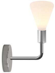 Fermaluce Elle de metal com lâmpada Siro