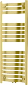Mexen Uran radiador de casa de banho 1200 x 500 mm, 422 W, dourado - W105-1200-500-00-50