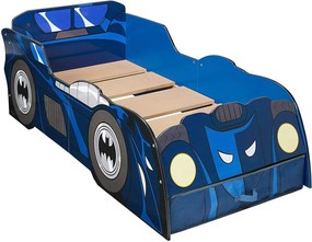 CAMA CRIANÇA BATMAN 158 (L) x 73 (L) x 54 (A) cm AZUL