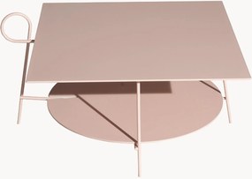 Mesa de centro com prateleira Carmina