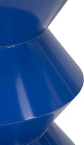 MESA DE APOIO ZAG Ø 37,5X45 CM AZUL