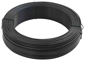 Arame para prender cerca 250 m 1,4/2 mm aço antracite