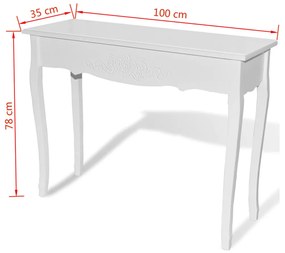 Toucador/mesa consola branco
