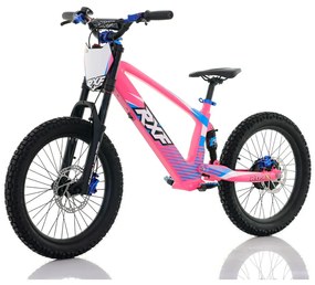 Bicicleta elétrica infantil 750W 20" RXF Evo Racing Rosa