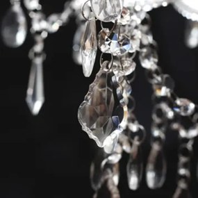 Candelabro com 1600 Cristais