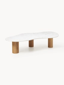 Mesa de centro em mármore orgânico Naruto