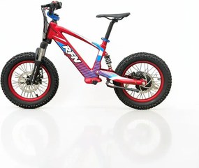 Bicicleta elétrica infantil 350W 16" Roan RXF Evo-S Vermelha