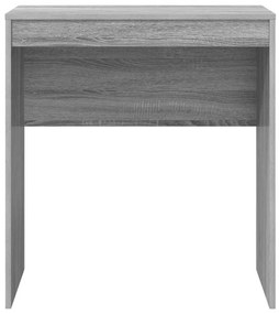 Escrivaninha Cinza sonoma Aglomerado de partículas 70 x 40 x 76 cm