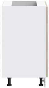 Armário base de cozinha “Lyon” carvalho sonoma