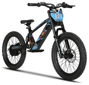 Bicicleta Elétrica Infantil THUNDER PRO 20" Azul
