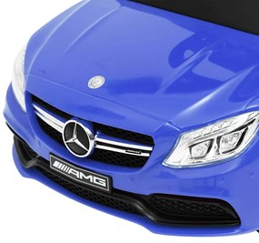 Andador carro Mercedes Benz C63 azul