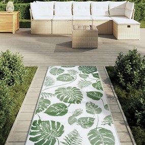 Tapete de exterior 80x250 cm ARAKIL PP verde