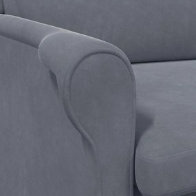 Poltrona Cinza Escura Cinzento escuro Standard