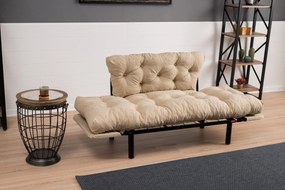 Cabideiro Berlin ABC – Nogueira/Preto – 180x200x35 cm