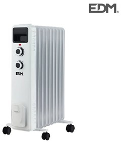 Radiador de óleo (9 Corpos) Edm 07124 Branco 2000 W