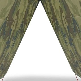 Lona de campismo 506x306 cm impermeável camuflagem