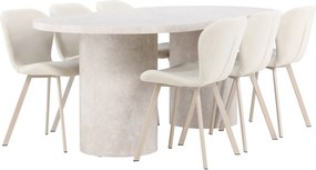 Conjunto para refeições Dallas 4971