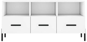 Móvel de TV 102x36x50 cm derivados de madeira branco