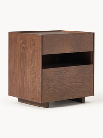 Mesa de cabeceira de madeira Larsen