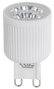 Set van 5 G9 20mm dimbare LED lampen 3W 300 lm 2700K