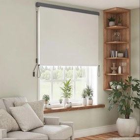 Toldo vertical, extensível 180 x 250 cm, toldo vertical para terraço Bege